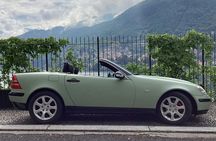 Classic car tour of Lake Como