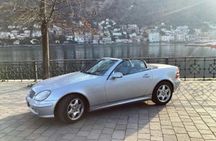 Classic car tour of Lake Como