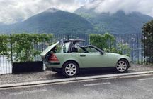 Classic car tour of Lake Como