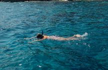 Capo Boi boat and snorkeling tour