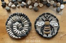 Ancient Greek pebble mosaic workshop