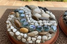 Ancient Greek pebble mosaic workshop
