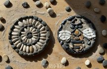 Ancient Greek pebble mosaic workshop