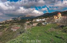 Karpathos mountain villages easy guided hike with lunch