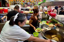 Coyoacán street tacos food tour with Chef Abel Hernandez