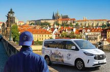 Prague Castle skip-the-line tickets and minibus transfer
