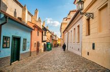 Prague Castle skip-the-line tickets and minibus transfer