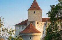 Prague Castle skip-the-line tickets and minibus transfer