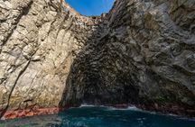 Scenic Boat Tour Along São Miguel's Northern Coast