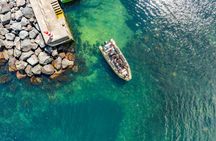 Scenic Boat Tour Along São Miguel's Northern Coast