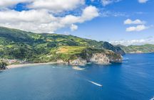 Scenic Boat Tour Along São Miguel's Northern Coast