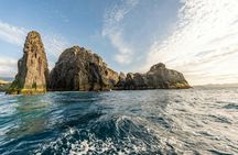Scenic Boat Tour Along São Miguel's Northern Coast