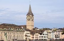 Zurich old town walking tour with audio guide