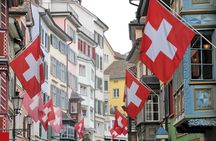 Zurich old town walking tour with audio guide