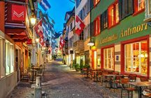Zurich old town walking tour with audio guide