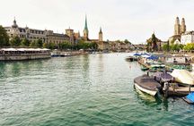 Zurich old town walking tour with audio guide