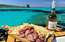 Asinara dinghy tour with aperitif from Stintino
