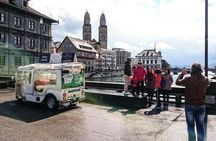 Zurich 90-minute city tour by electric tuk tuk