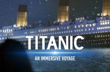 Tickets for Titanic: an immersive voyage