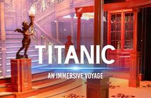 Tickets for Titanic: an immersive voyage
