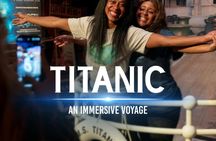 Tickets for Titanic: an immersive voyage