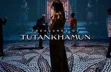 Tickets for treasures of Tutankhamun