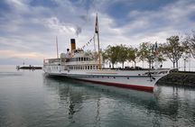 Guided walking tour with wine tasting