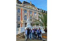 Guided tour with wine tasting in Trier's historic centre in English