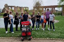 Guided tour with wine tasting in Trier's historic centre in English
