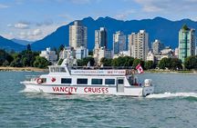 Vancouver waterfront sightseeing cruise with a local guide