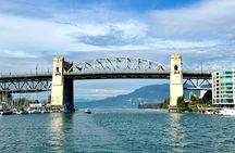 Vancouver waterfront sightseeing cruise with a local guide
