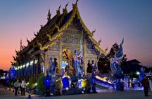 Full-day postcard popular iconic temples and tea plantation