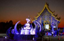 Full-day postcard popular iconic temples and tea plantation