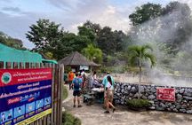 2-days and 1-night jungle trekking and hill tribe homestay