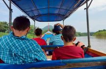 2-days 1-night hill tribe homestay trekking and boat trip