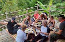 2-days 1-night hill tribe homestay trekking and boat trip