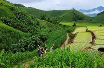 2-days 1-night hill tribe homestay trekking and boat trip