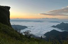 Phu Chi Fah sunrise and Doi Pha Tang guided day-trip