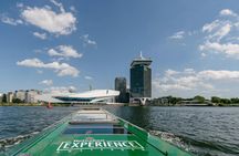 Unique Heineken boat canal cruise in Amsterdam with live guide