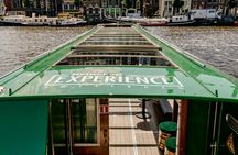 Unique Heineken boat canal cruise in Amsterdam with live guide