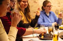 Cheese tasting at the Amsterdam Cheese Company