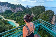 Krabi and Ao Nang island hopping tour by speedboat