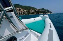 4-hours Portofino Coast boat tour with swim stops