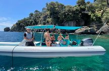 4-hours Portofino Coast boat tour with swim stops