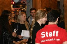 Zurich pub crawl nightlife tour