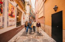 Malaga Market Tapas & Drinks Tour with a Local