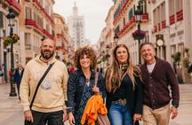 Malaga Food Tour with Tapas & Drinks with a Local