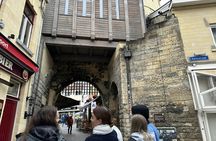 Self-guided exploration game in Valkenburg