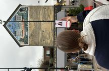 Self-guided exploration game in Valkenburg