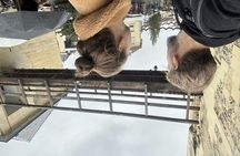 Self-guided exploration game in Valkenburg